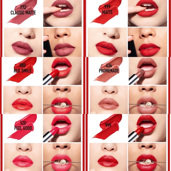 Dior 7-PC. rouge Dior lipstick gift set - Picture 7 of 12